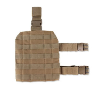Panel Udowy MOLLE Taktyczny Mil-Tec 25x22 cm - Coyote