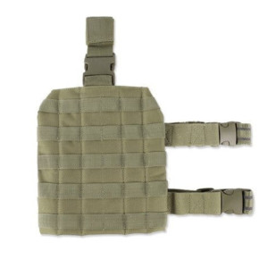 Panel Udowy MOLLE Taktyczny Mil-Tec 25x22 cm - Olive