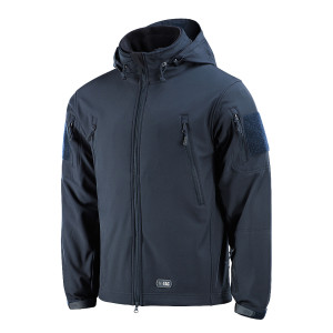 Kurtka softshell taktyczna 3w1 M-Tac z podpinką – Navy Blue