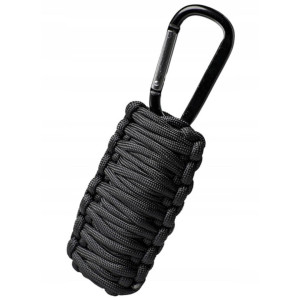 Zestaw Przetrwania Mil-tec Survival Paracord 16w1 Black