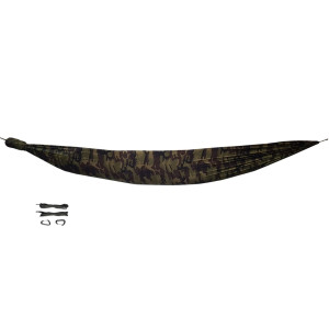 Hamak Turystyczny Bushmen ZEN 3 x 1,45 m - Camo