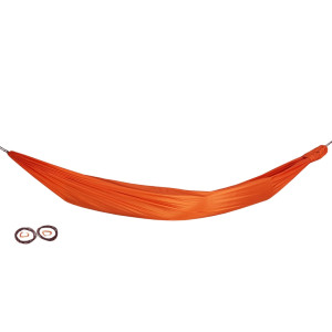 Hamak Turystyczny Bushmen ZEN 3 x 1,45 m - Orange