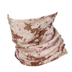 Komin Camo Chusta Wielofunkcyjna typu Buff - MARPAT Desert