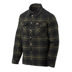 Koszula Taktyczna Zimowa Ocieplana Helikon Warden - Slate Moorland Plaid