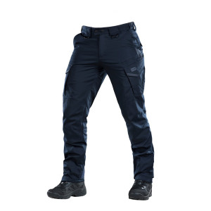 Spodnie Bojówki Taktyczne M-Tac Aggressor Gen II Flex - Dark Navy Blue