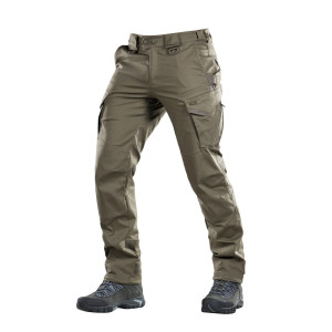 Spodnie Bojówki Taktyczne M-Tac Aggressor Gen II Flex - Dark Olive