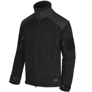 Bluza Polarowa Polar Wojskowy Helikon Liberty Double Fleece - Czarna