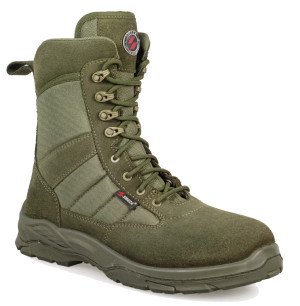 Buty Taktyczne Sibeza DXB High Safe Zip System - Olive