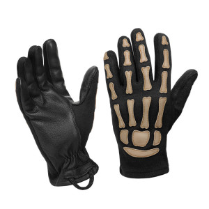 Rękawice Taktyczne M-tac Skeleton Nomex - Czarne/coyote