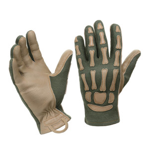Rękawice Taktyczne M-Tac Skeleton Nomex - Olive/Coyote