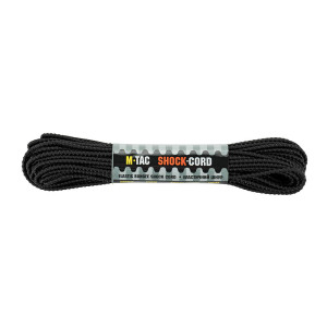 Linka Paracord 3mm M-Tac Shock-Cord Dragon Skin 15m - Czarna