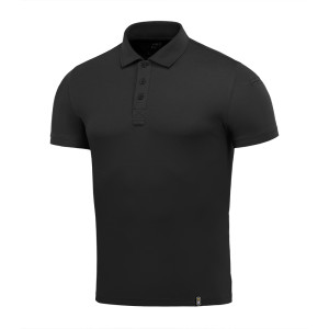 Koszulka Męska Polo Wojskowa M-Tac Basic 65/35 - Czarna