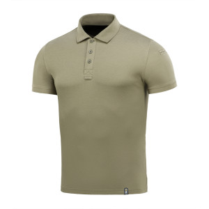 Koszulka Męska Polo Wojskowa M-Tac Basic 65/35 - Tan