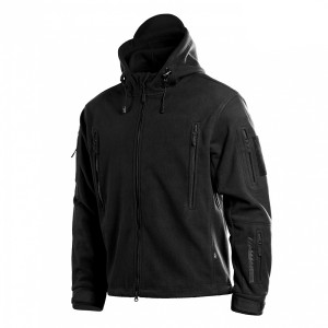 Bluza Polarowa Polar Wojskowy M-tac Windblock Division Gen.ii - Czarna