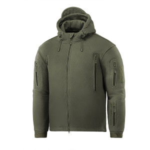 Bluza Polarowa Polar Wojskowy M-Tac Windblock Division Gen.II - Army Olive