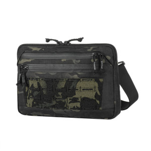 Torba na Ramię Taktyczna M-Tac Admin Medium Elite Rzep - Multicam Black