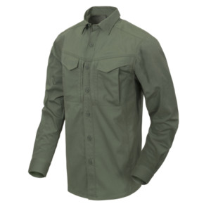 Koszula Taktyczna Helikon DEFENDER Mk2 PolyCotton Rip Stop - Olive Green