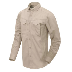 Koszula Taktyczna Helikon DEFENDER Mk2 PolyCotton Rip Stop - Khaki
