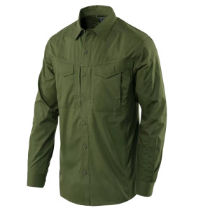 Koszula Taktyczna Helikon DEFENDER Mk2 PolyCotton Rip Stop - Pine Green