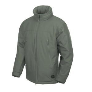 Kurtka Taktyczna Zimowa Helikon Level 7 Ocieplana Climashield - Alpha Green