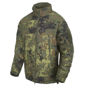 Kurtka Taktyczna Zimowa Helikon Level 7 Ocieplana Climashield - Flectarn