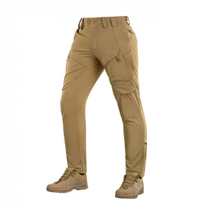Spodnie Trekkingowe Taktyczne M-Tac Rubicon Flex - Coyote Brown