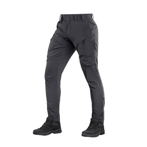 Spodnie Trekkingowe Taktyczne M-Tac Rubicon Flex - Dark Grey