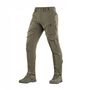 Spodnie Trekkingowe Taktyczne M-Tac Rubicon Flex - Dark Olive