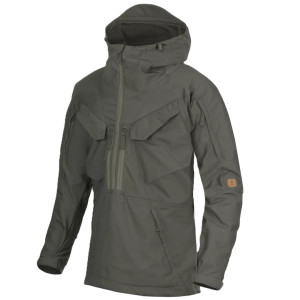 Kurtka Taktyczna Trekkingowa Helikon Anorak Pilgrim - Taiga Green