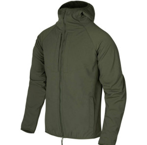 Kurtka Softshell Taktyczna Helikon Urban Hybrid UHS -Taiga Green