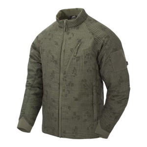 Kurtka Zimowa Taktyczna Helikon Wolfhound Windpack - Desert Night Camo