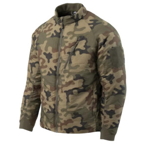 Kurtka Zimowa Taktyczna Helikon Wolfhound Windpack - PL Woodland