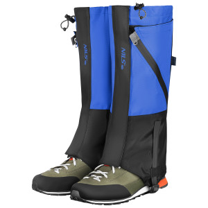 Stuptuty Ochraniacze na Buty Wodoodporne Nils NC17112 - Niebieskie