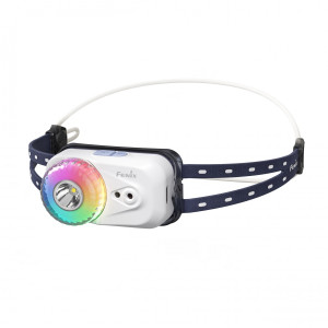 Latarka Czołowa Czołówka LED Fenix HL17R Akumulatorowa USB-C 500lm - Biała