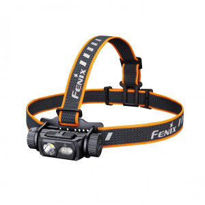 Latarka Czołowa Czołówka LED Fenix HM60R V2.0 Akumulatorowa USB-C 1600lm - Czarna