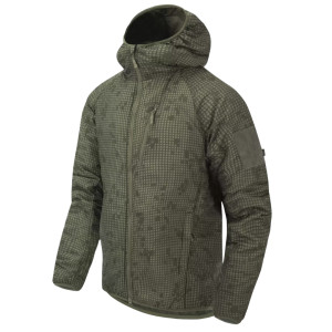 Kurtka Zimowa Ocieplana Helikon Wolfhound Hoodie Windpack - Desert Night