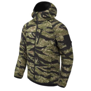 Kurtka Zimowa Ocieplana Helikon Wolfhound Hoodie Windpack - Tiger Stripe