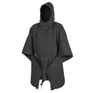 Peleryna Przeciwdeszczowa Ponczo Helikon SWAGMAN Roll - Shadow Grey
