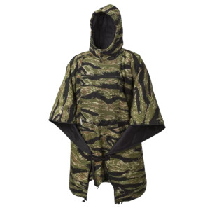 Peleryna Przeciwdeszczowa Ponczo Helikon SWAGMAN Roll - Tiger Stripe
