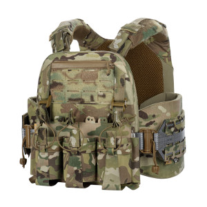 Kamizelka Taktyczna Plate Carrier Cuirass M-tac Tiger Elite M - Multicam