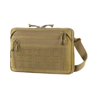 Torba na Ramię Taktyczna M-Tac Admin Medium Elite Rzep - Coyote