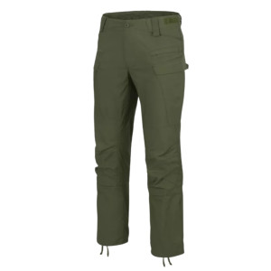 Spodnie Taktyczne Bojówki Helikon Sfu Next Mk2 Rip Stop - Olive Green