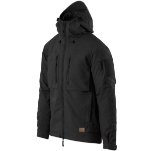 Kurtka Taktyczna Zimowa Ocieplana Helikon Winter Yukon - Ash Grey / Czarny