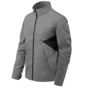 Kurtka Taktyczna Przejściowa Helikon Greyman Versastretch - Cloud Grey/Czarny