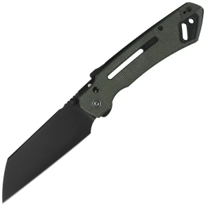 Nóż składany Civivi Buster FG Green Canvas Micarta, Black Stonewashed Nitro-V by Snecx Tan (C24052-3)