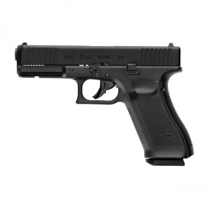 Pistolet Wiatrówka na CO2 Glock 17 gen 5. 4,5 mm - Czarny