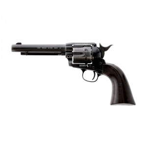 Rewolwer Wiatrówka na CO2 Colt SAA .45-5,5" 4,5 mm Diabolo - Antyk