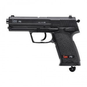 Pistolet ASG Replika na CO2 Heckler&Koch P8 na Kulki ASG 6mm
