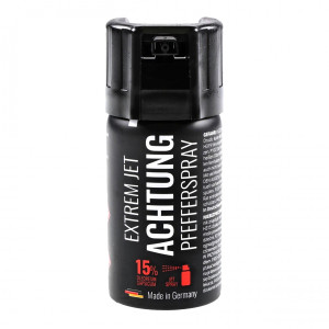 Gaz Pieprzowy Achtung eXtrem Jet 15% OC 40 ml Strumień