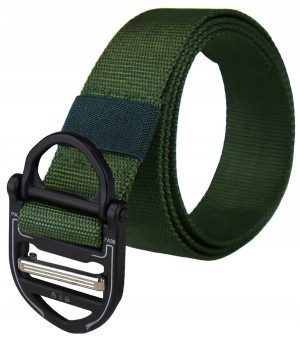 Pasek Taktyczny do Spodni Camo UTB - Olive